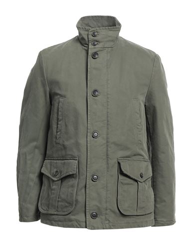 Homeward Clothes Man Jacket Dark Green Size M Cotton