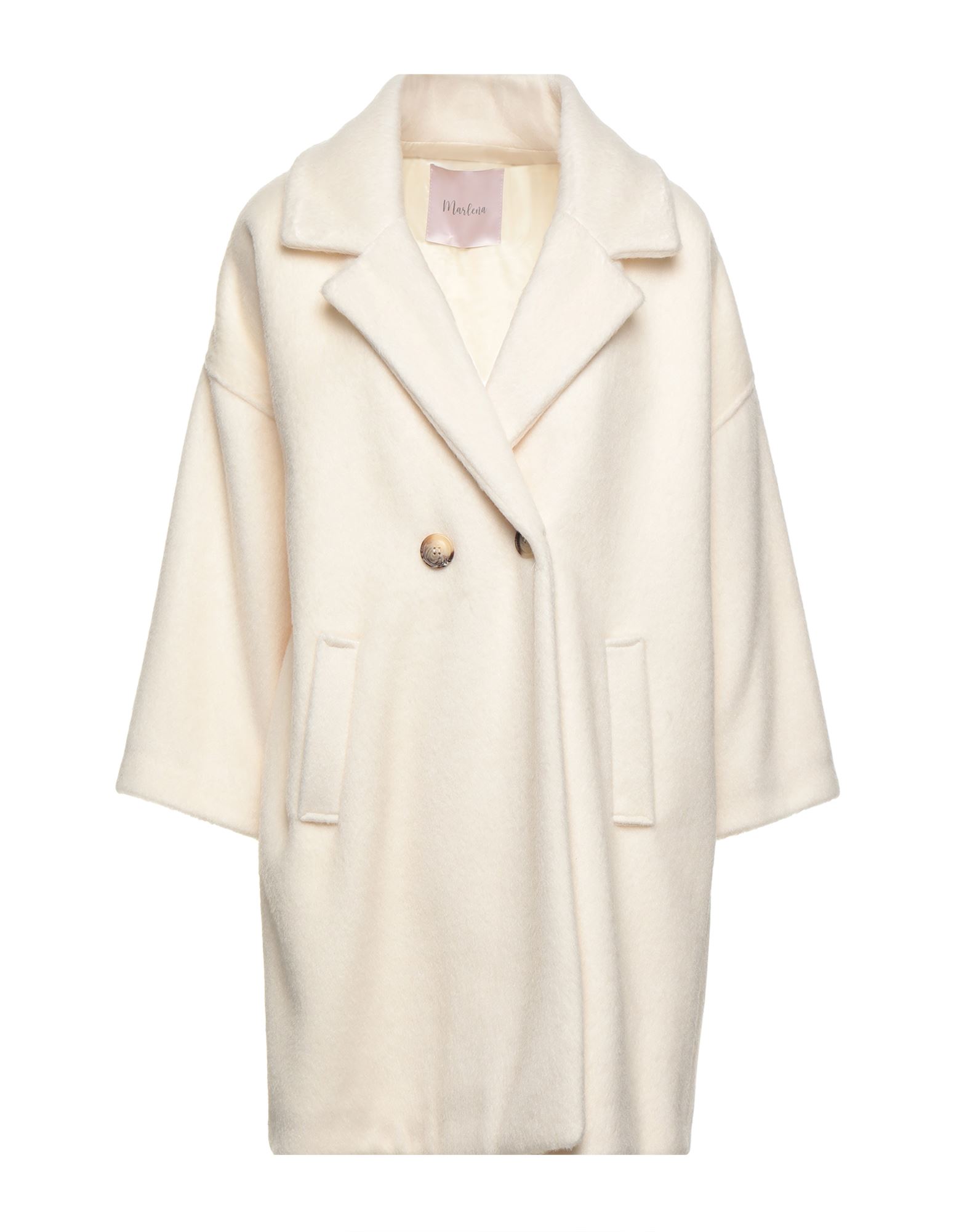 Marlena Coats In White