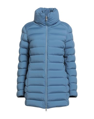 Woman Puffer Black Size 4 Polyamide, Elastane