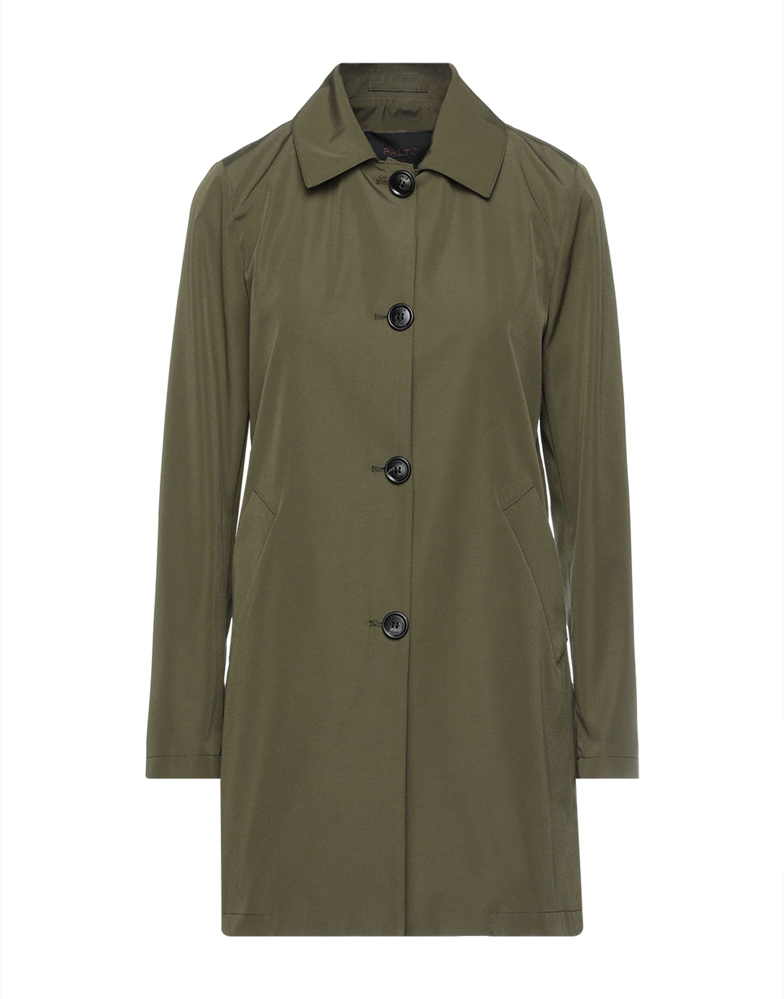Paltò Overcoats In Military Green ModeSens