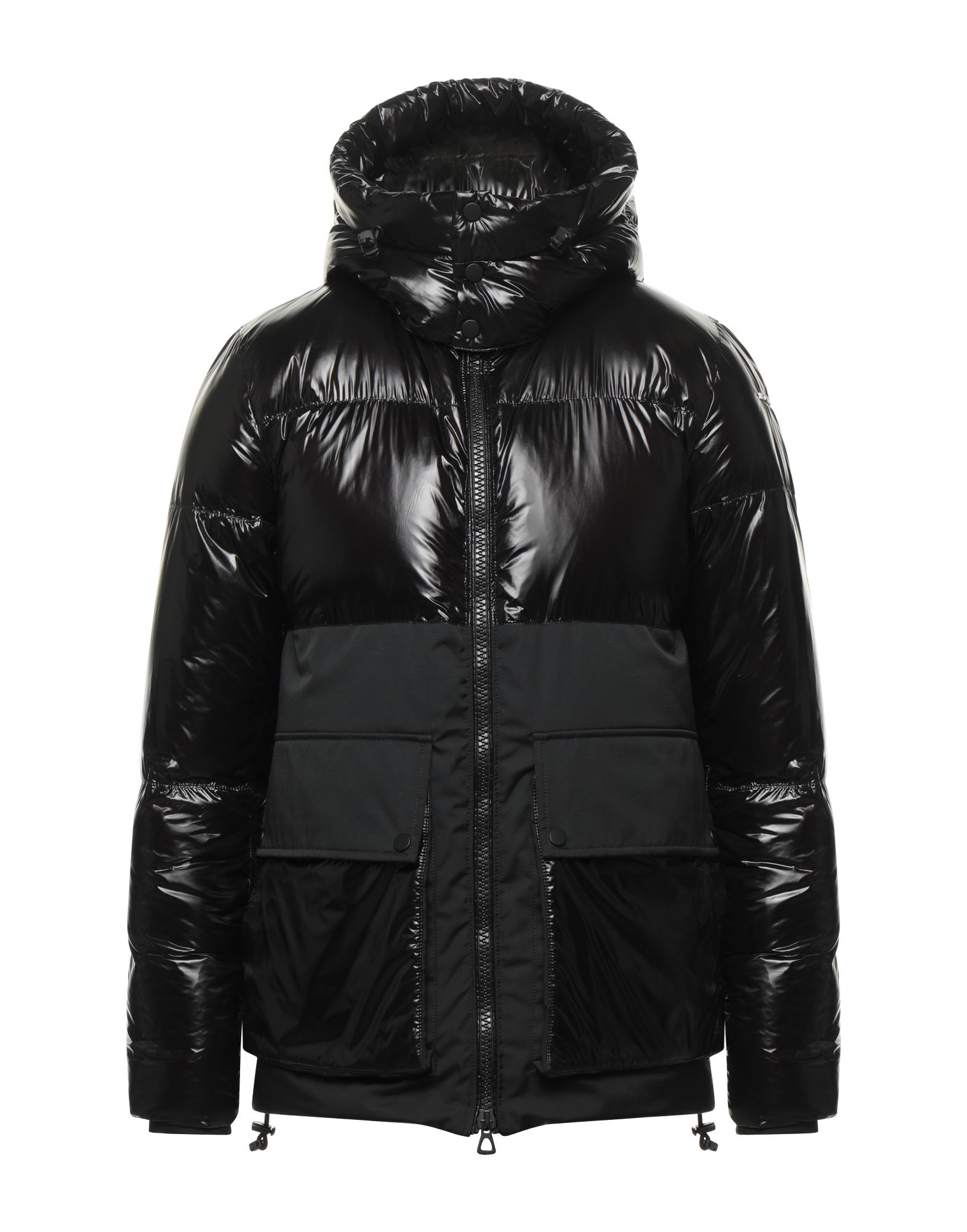 Historic Down Jackets In Black