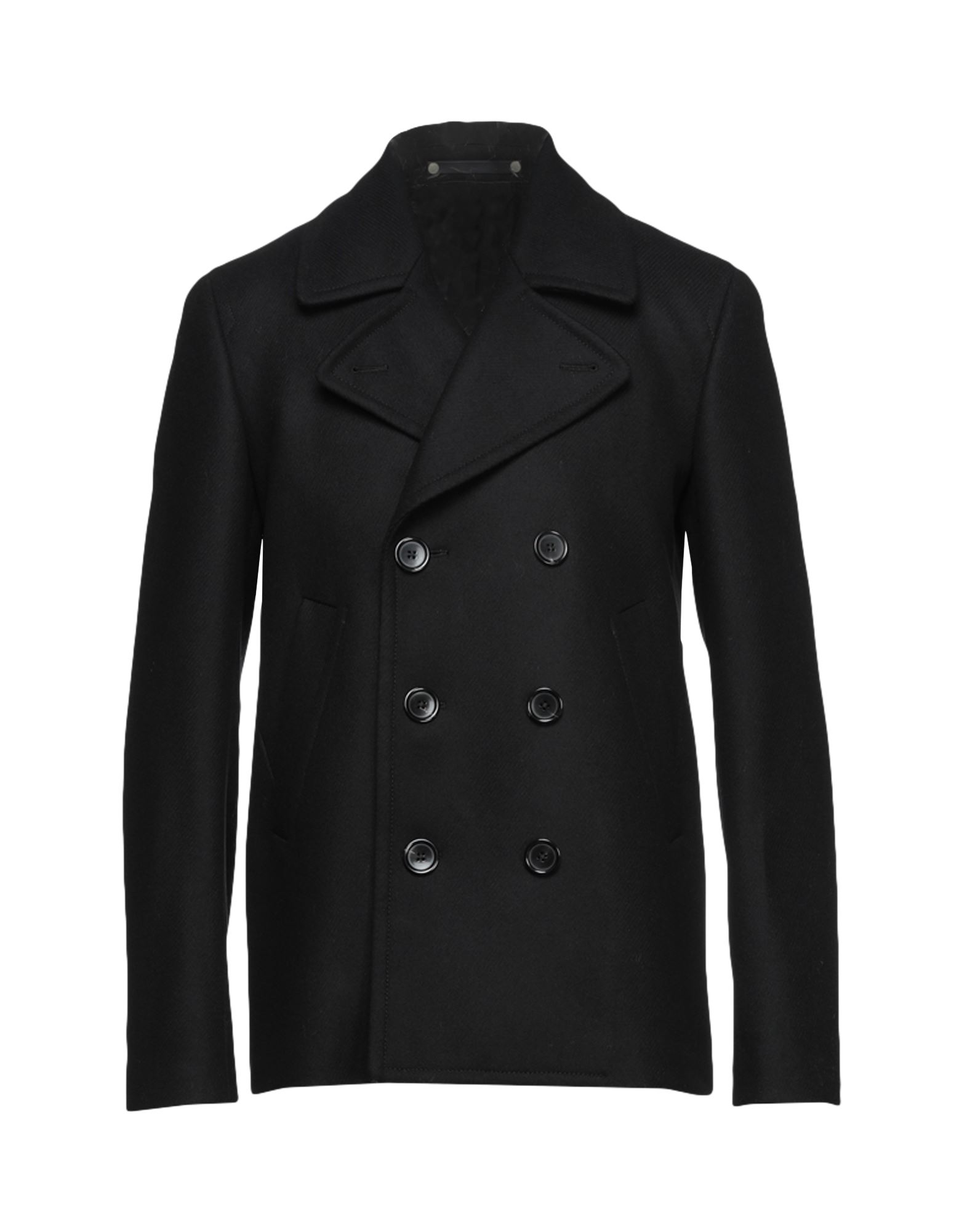 paul smith black coat