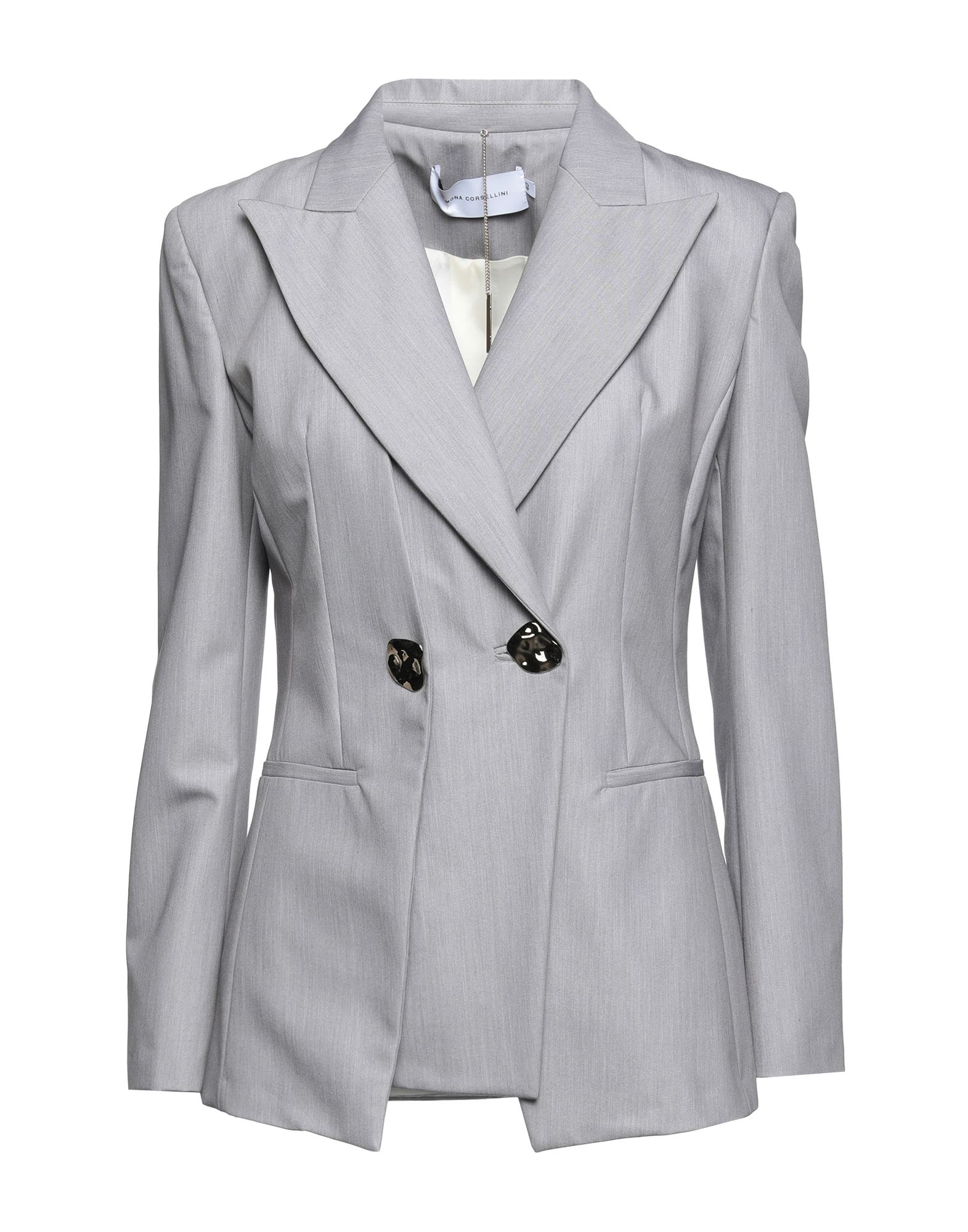 Simona Corsellini Suit Jackets In Grey