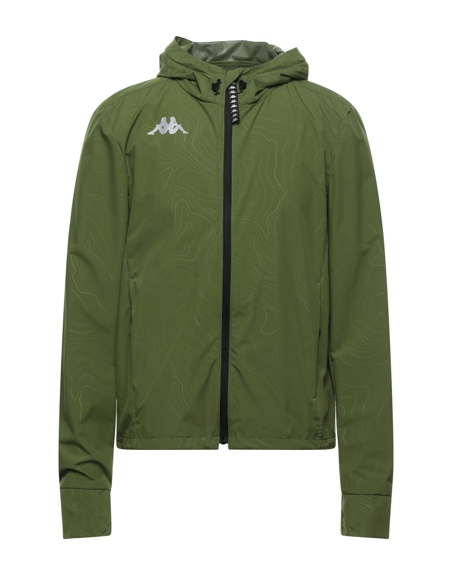 kappa jacket green
