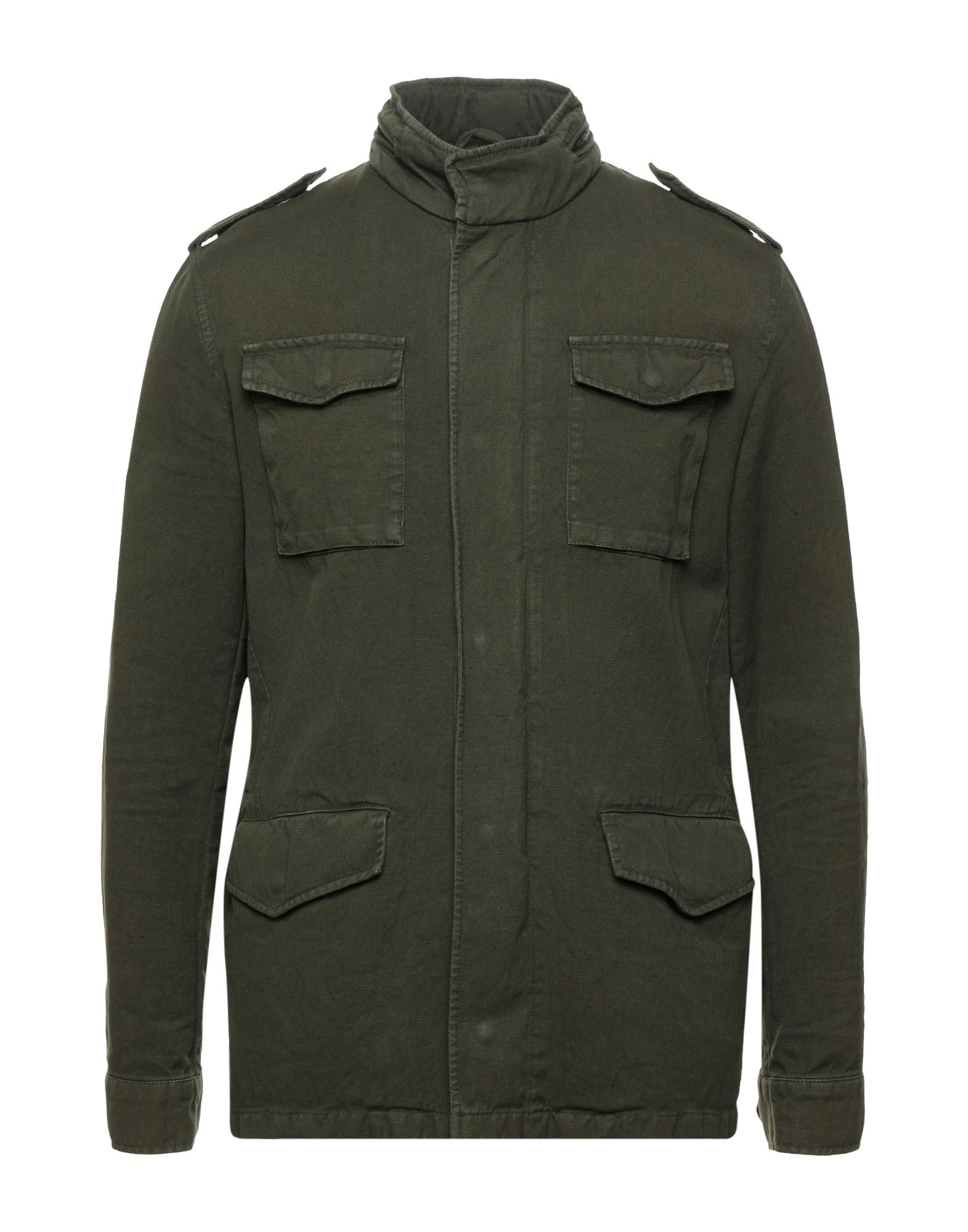 Fradi Jackets In Military Green