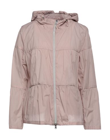 Herno Woman Jacket Pastel Pink Size 8 Polyamide