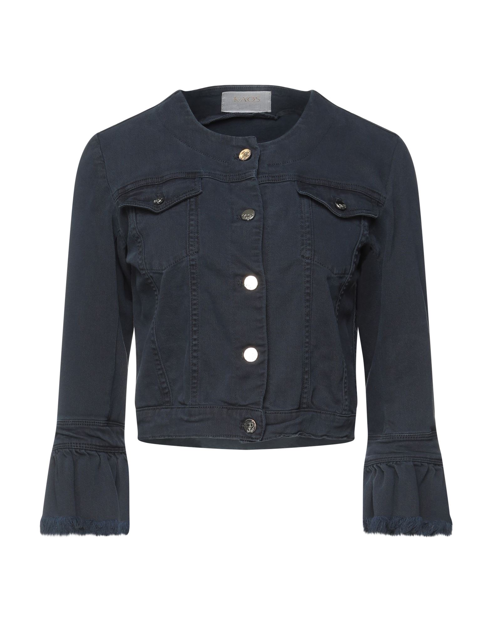 Kaos Jeans Denim Outerwear In Military Green | ModeSens