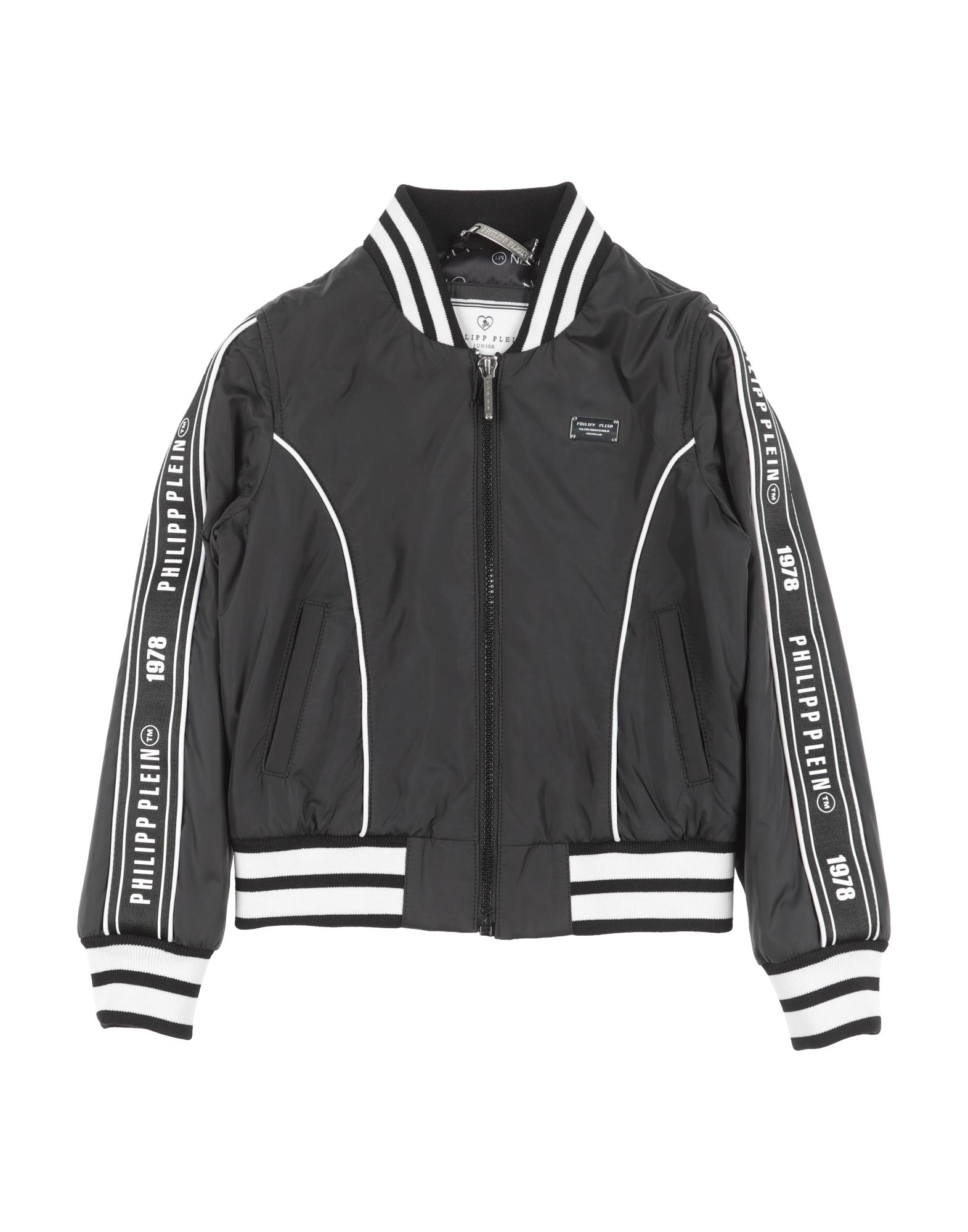 Philipp Plein Kids'  Jackets In Black
