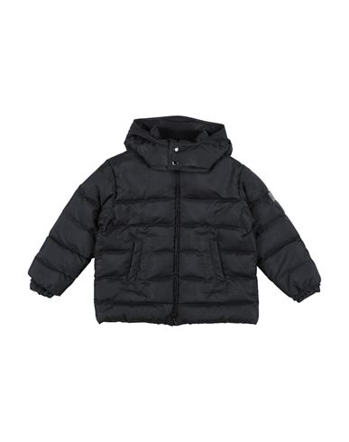 Dolce & Gabbana Babies'  Toddler Boy Down Jacket Black Size 6 Polyester, Wool, Elastane