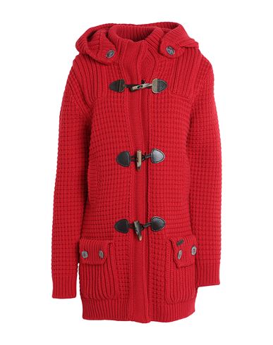 Shop Bark Woman Coat Red Size L Wool, Polyamide
