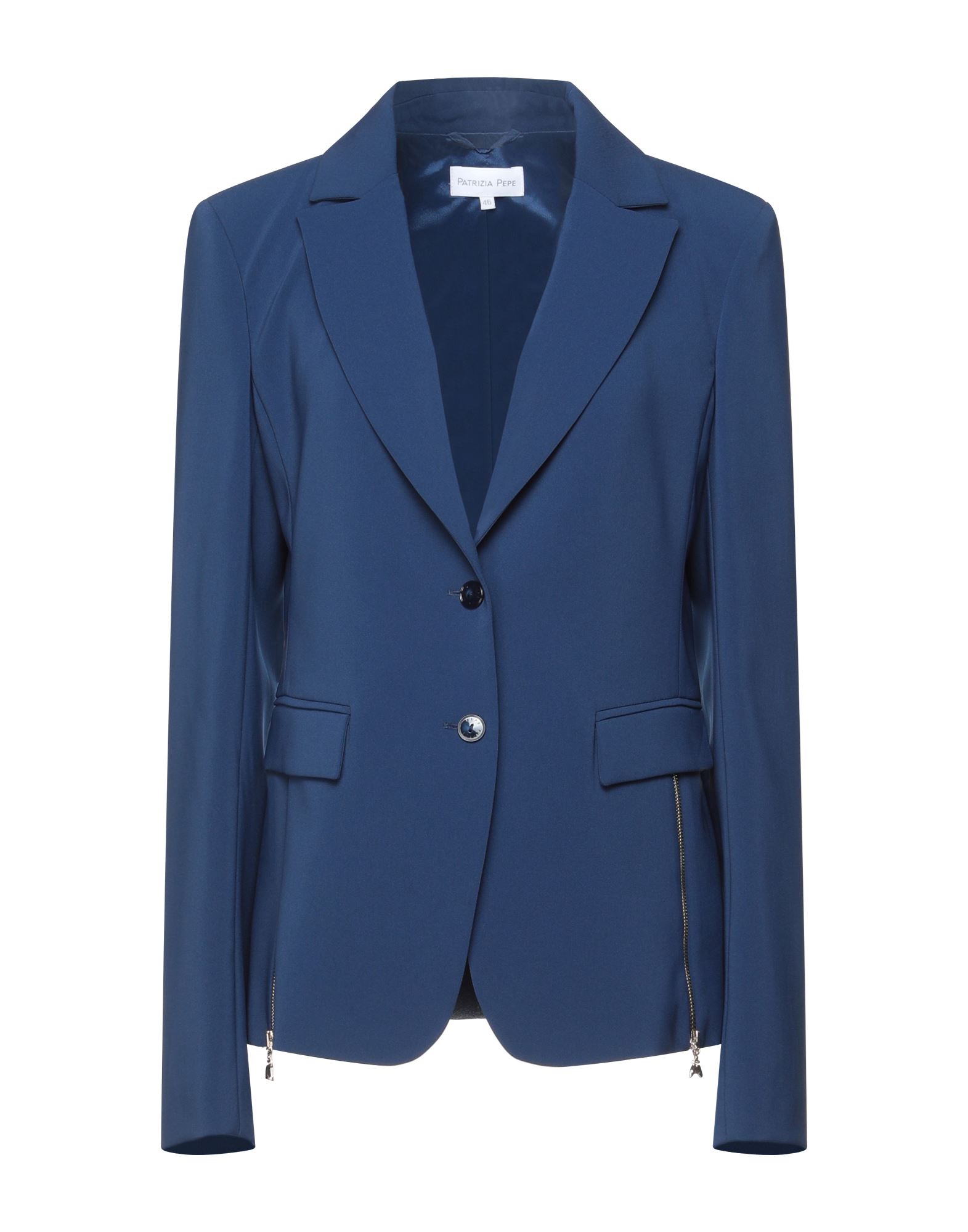 Patrizia Pepe Suit Jackets In Blue