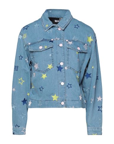 Джинсовая верхняя одежда LOVE MOSCHINO