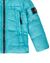 4 of 4 - Jacket Man 40433 GARMENT DYED CRINKLE REPS NY DOWN-TC Front 2 STONE ISLAND KIDS