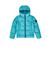 1 of 4 - Jacket Man 40433 GARMENT DYED CRINKLE REPS NY DOWN-TC Front STONE ISLAND KIDS