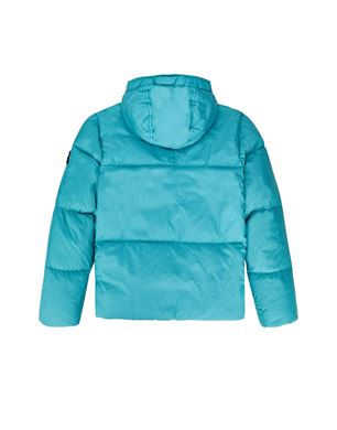 stone island turquoise jacket