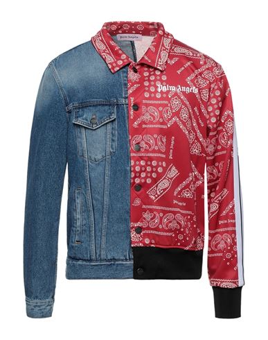Джинсовая верхняя одежда PALM ANGELS 