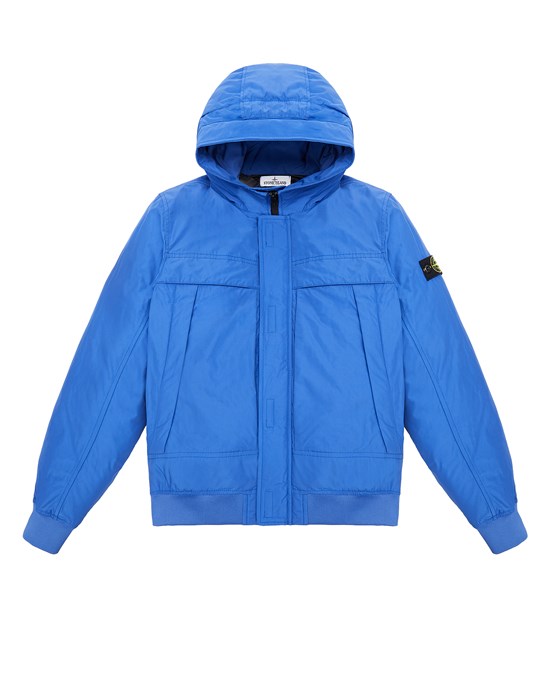 Jacket Man 41032 MICRO REPS DOWN Front STONE ISLAND TEEN