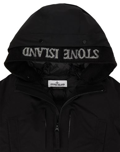 stone island shell puffer jacket