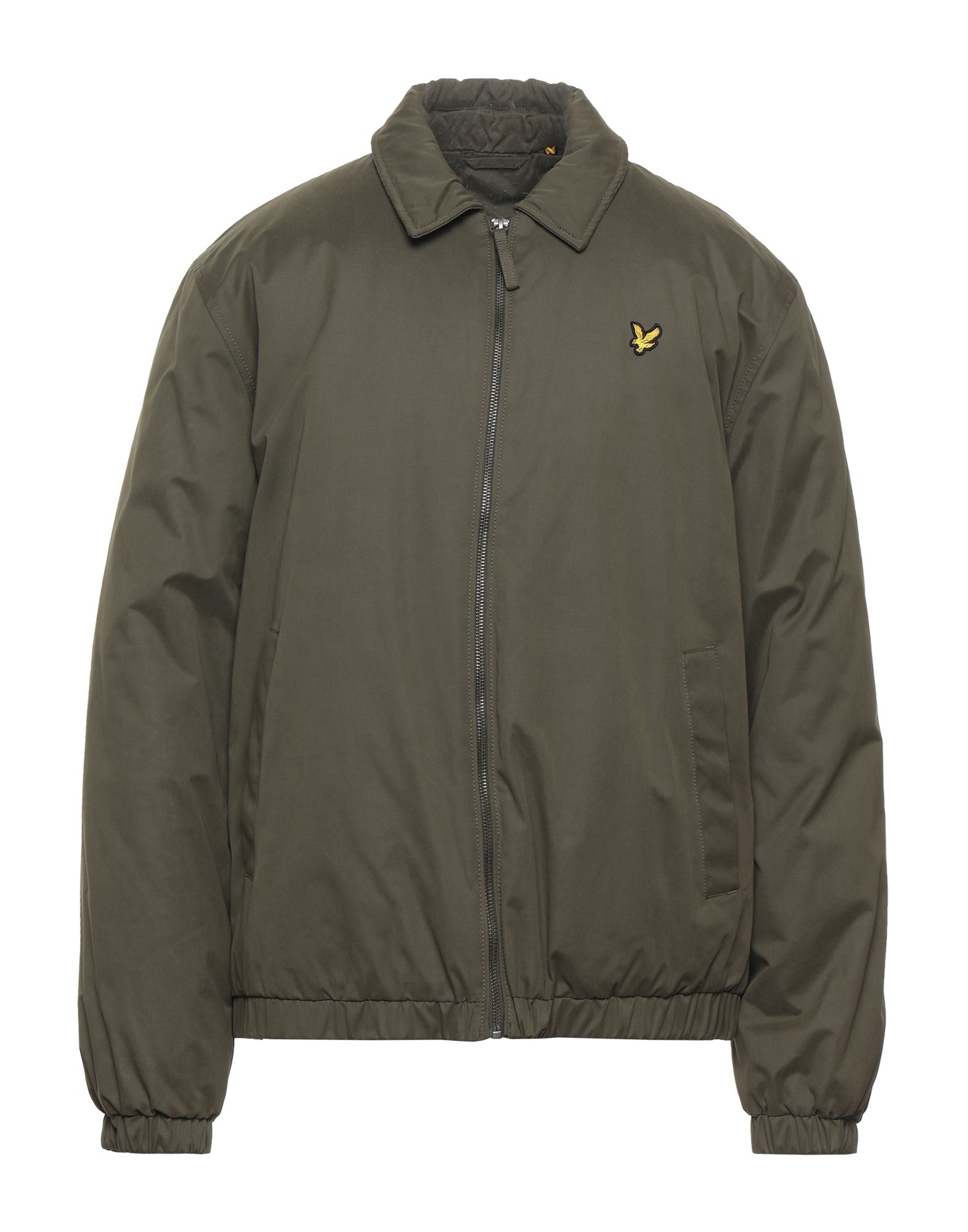 《セール開催中》LYLE & SCOTT メンズ ブルゾン ミリタリーグリーン S ポリエステル 48% / コットン 42% / ナイロン 10%