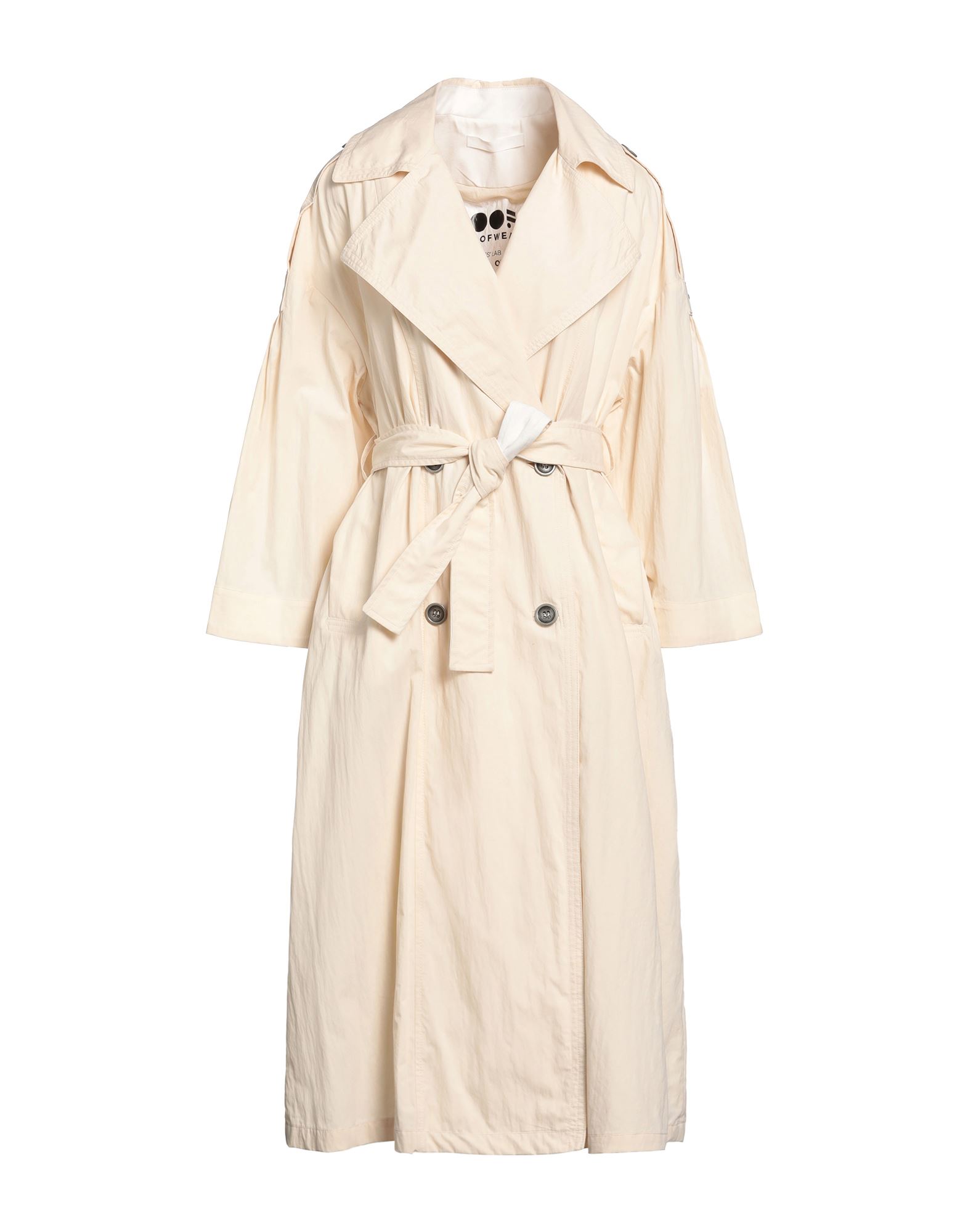 Off Coats In Ivory
