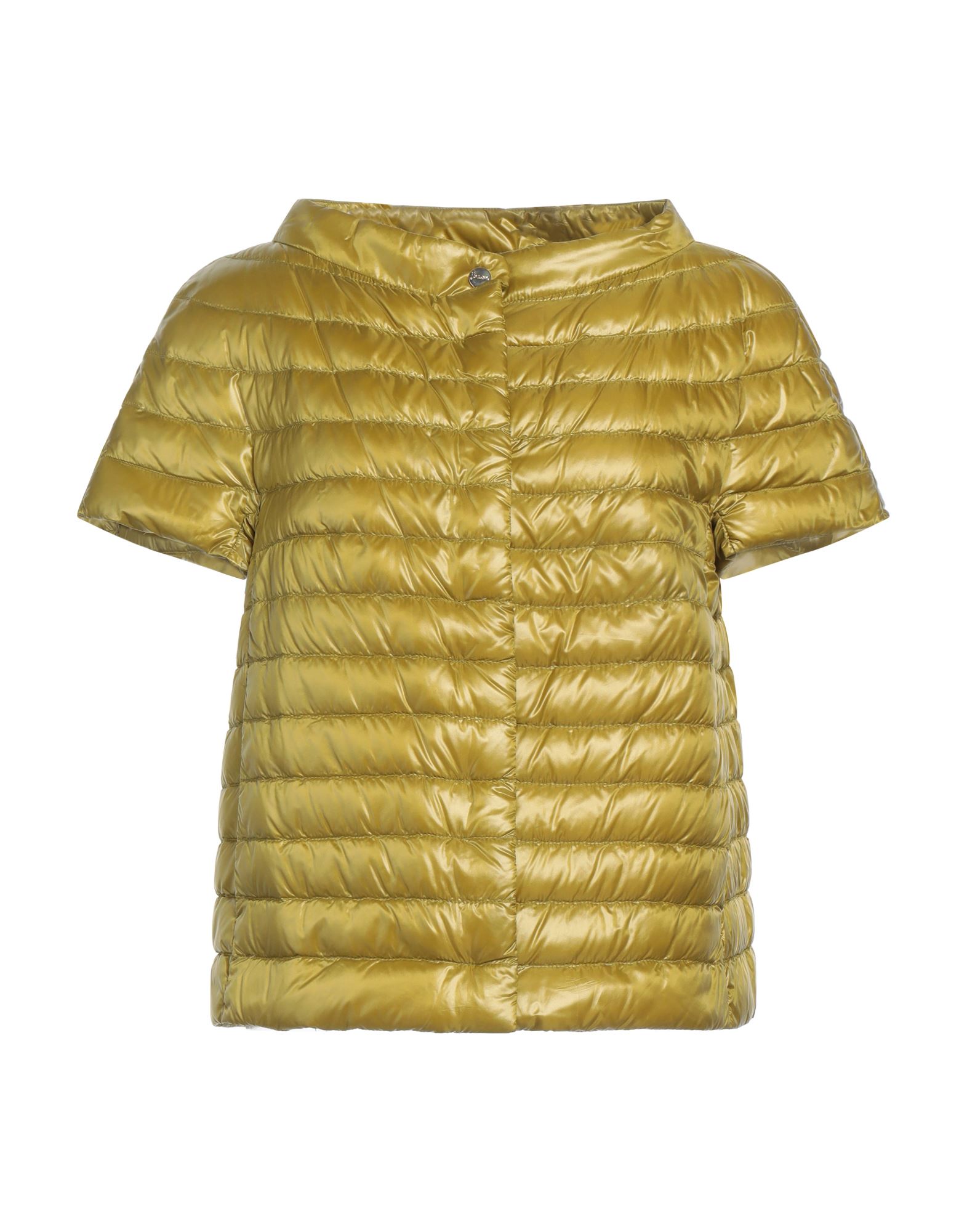 Herno Down Jackets In Mustard
