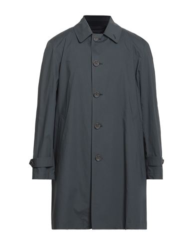 Sealup Man Overcoat Lead Size 46 Cotton In Grey