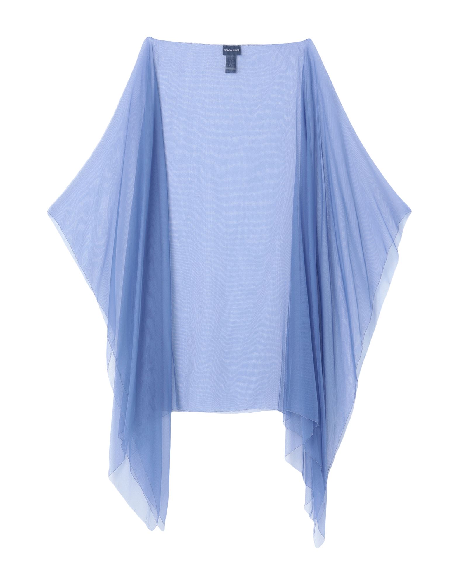Giorgio Armani Capes \u0026 Ponchos In Slate Blue | ModeSens