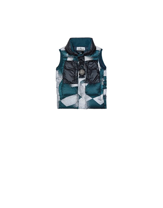 Gilet Homme G0235 S.I.DAZZLE REFLECTIVE CAMOUFLAGE ON LAMY-TC DOWN Front STONE ISLAND BABY