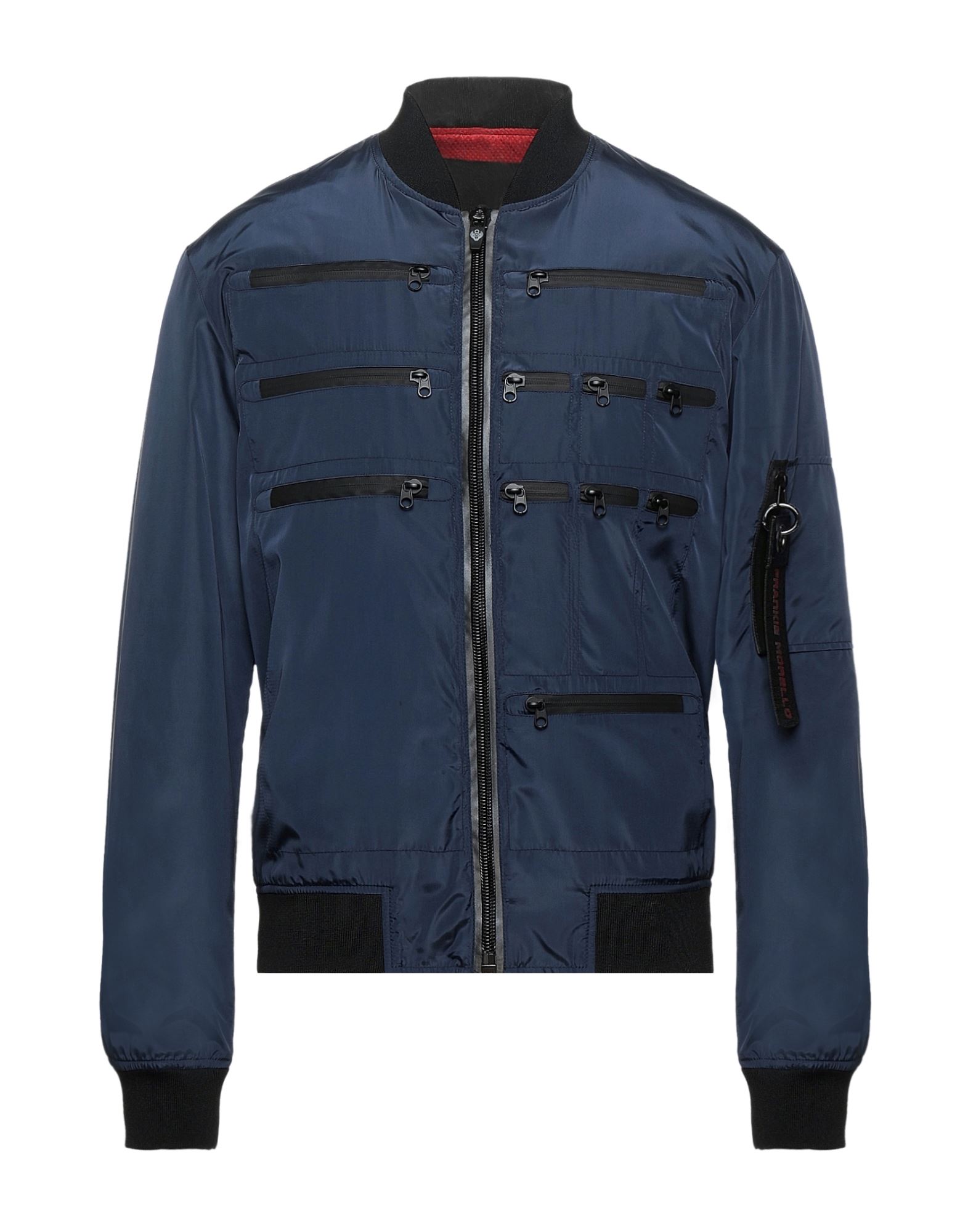 Frankie Morello Jackets In Dark Blue