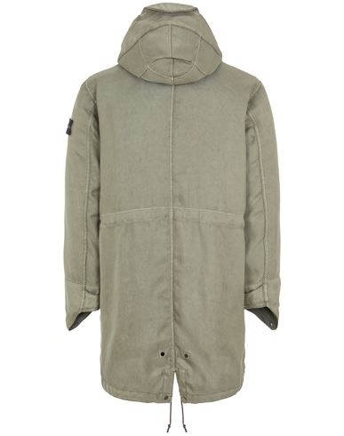 stone island long jacket