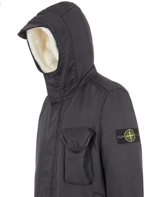 LONG JACKET Stone Island Men - Official Store