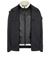 4 sur 8 - Manteau court Homme 40524 MODIFIED PANAMA 6/3 HT NYLON + LEATHER WITH DETACHABLE SHEEPSKIN/DOWN LINING Front 2 STONE ISLAND