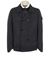 1 sur 8 - Manteau court Homme 40524 MODIFIED PANAMA 6/3 HT NYLON + LEATHER WITH DETACHABLE SHEEPSKIN/DOWN LINING Front STONE ISLAND