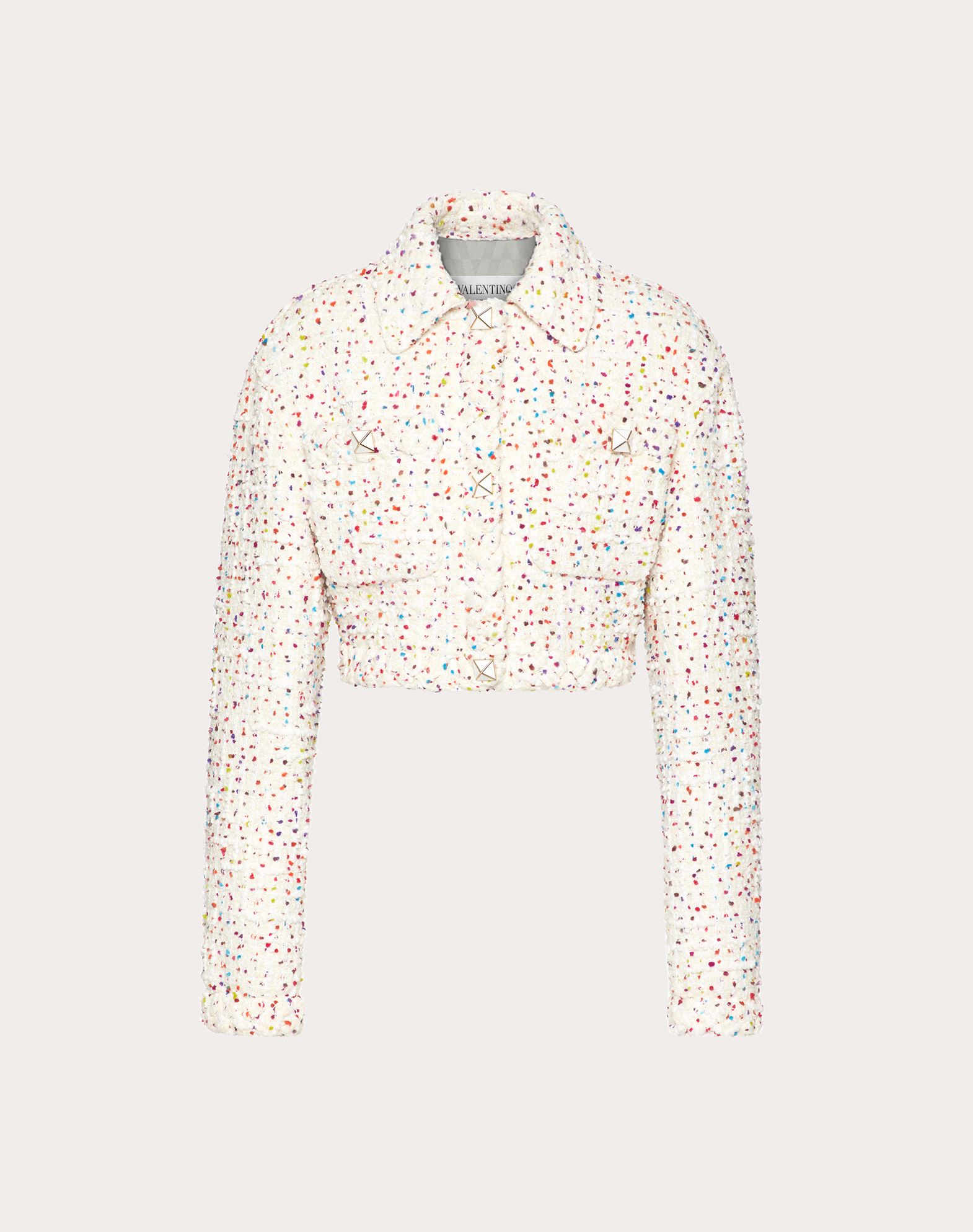 valentino white jacket