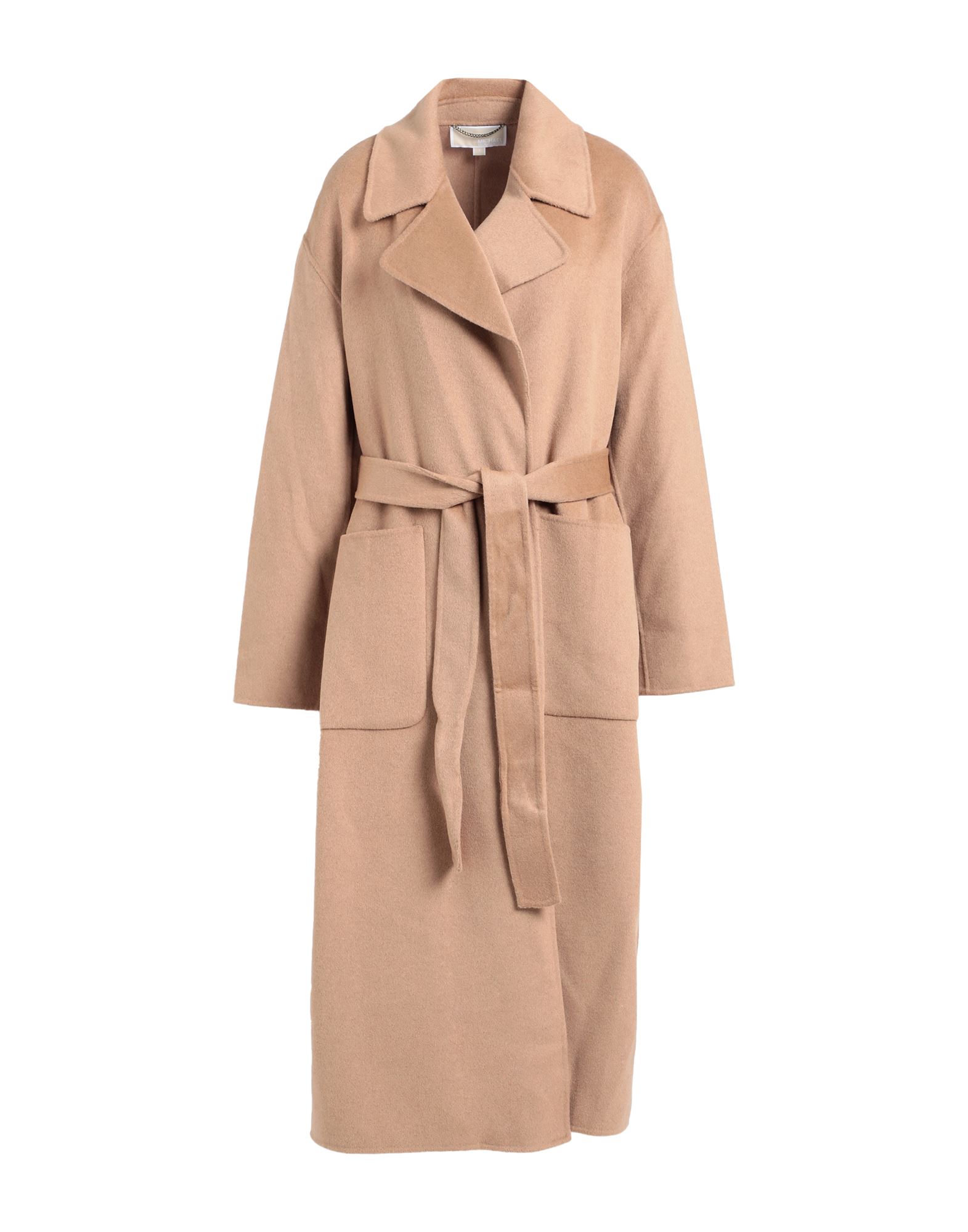 ԥ볫MICHAEL MICHAEL KORS ǥ  饤ȥ֥饦 M  80% / ݥꥨƥ 20% DOUBLEFACE ROBE COAT