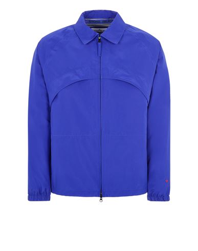 STONE ISLAND 430X1 3L GORE-TEX IN RECYCLED POLYESTER - SI MARINA Blouson Homme Bleuet EUR 910