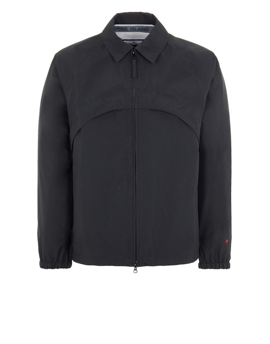 Sold out - STONE ISLAND 430X1 3L GORE-TEX IN RECYCLED POLYESTER - SI MARINA Blouson Homme Noir