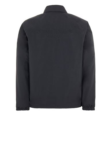 plain black stone island jumper