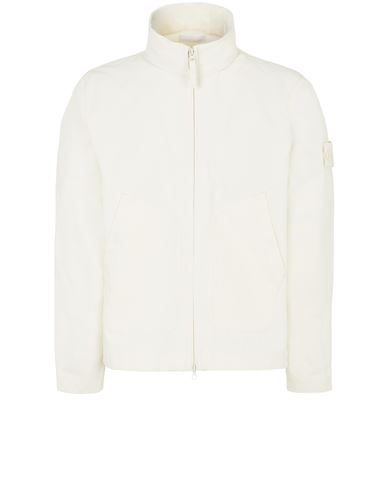 STONE ISLAND 422F1 MAC SUPIMA® 2L GHOST PIECE Jacket Man Natural White EUR 785