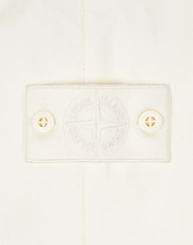 stone island white ghost badge