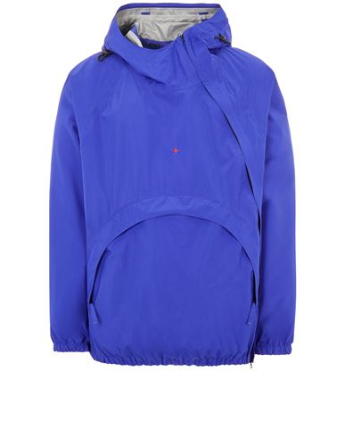 STONE ISLAND 420X1 3L GORE-TEX IN RECYCLED POLYESTER - SI MARINA Blouson Homme Bleuet EUR 1200