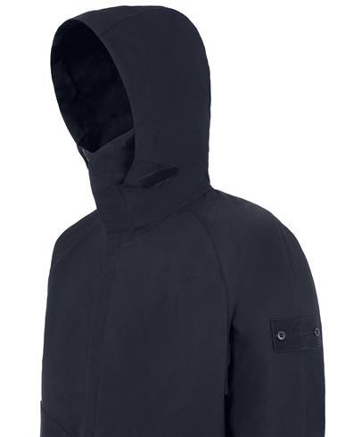 stone island jacket soft shell black