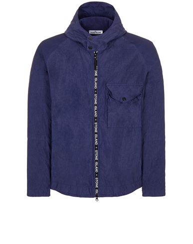 stone island nylon weft jacket