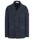 1 sur 6 - Blazers Homme A0306 HEAVY COTTON JERSEY GARMENT DYED Front STONE ISLAND