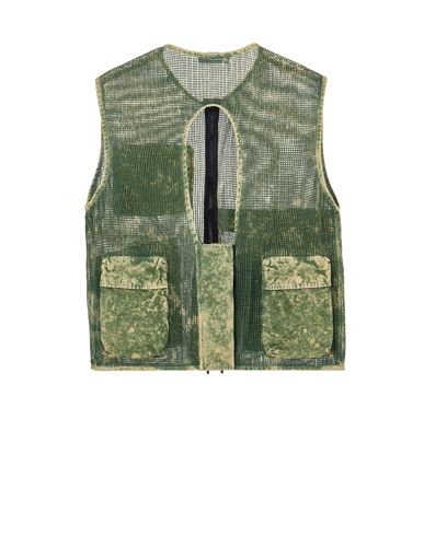 stone island waistcoat