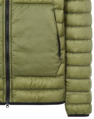 42124 BIO BASED RIPSTOP NYLON Jacket Stone Island Men - Official