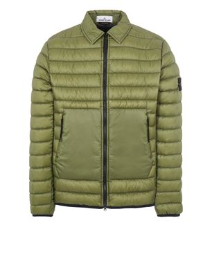 42124 BIO BASED RIPSTOP NYLON ブルゾン Stone Island メンズ -Stone