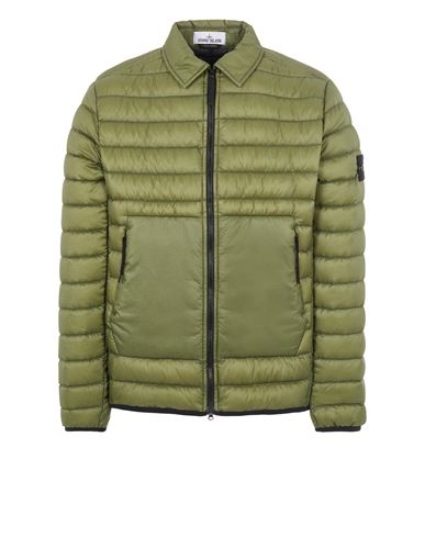 stone island khaki jacket