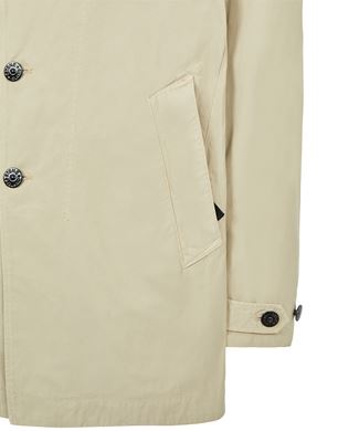 Stone island trench coat clearance beige