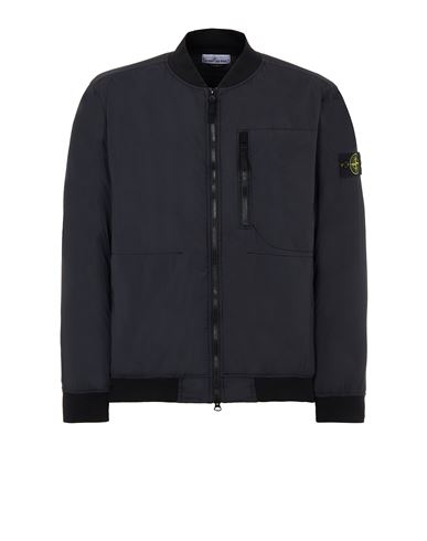 stone island basic bomber jacket